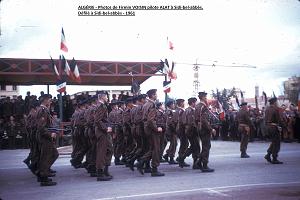 VF-090 EAALAT - Defile a Sidi-Bel-Abbes en 1961